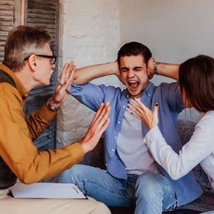 Stop Family Fight